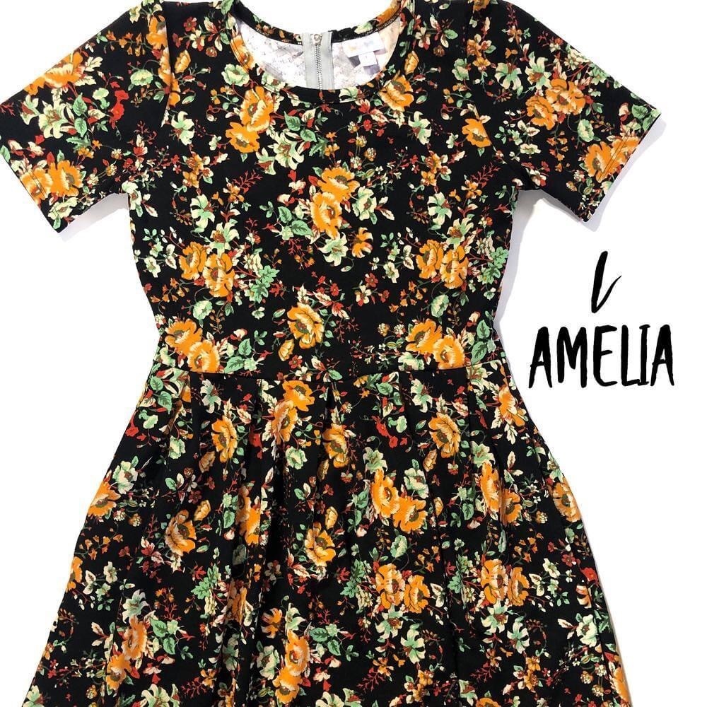 NWT LuLaRoe Amelia Dress